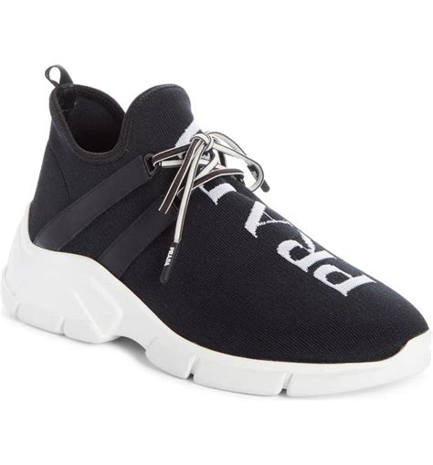 prada sock sneakers|More.